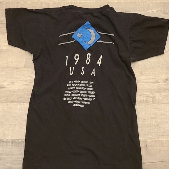 🤩 Host Pick! 😍Vintage 1984 Duran Duran Concert Tshirt - Picture 6 of 11